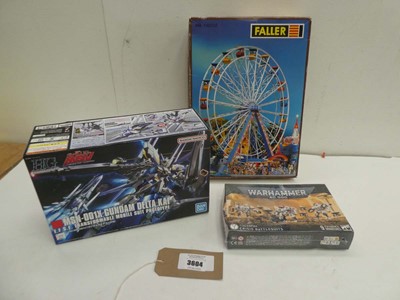 Lot 3604 - Warhammer Crisis Battlesuits model kit, Bandai...