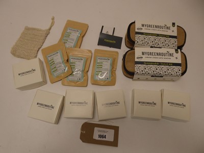 Lot 1064 - Selection of My Green Routine cosmetics