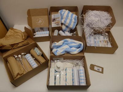 Lot 1067 - Selection of The Cornish Seaweed Bath Co. gift...