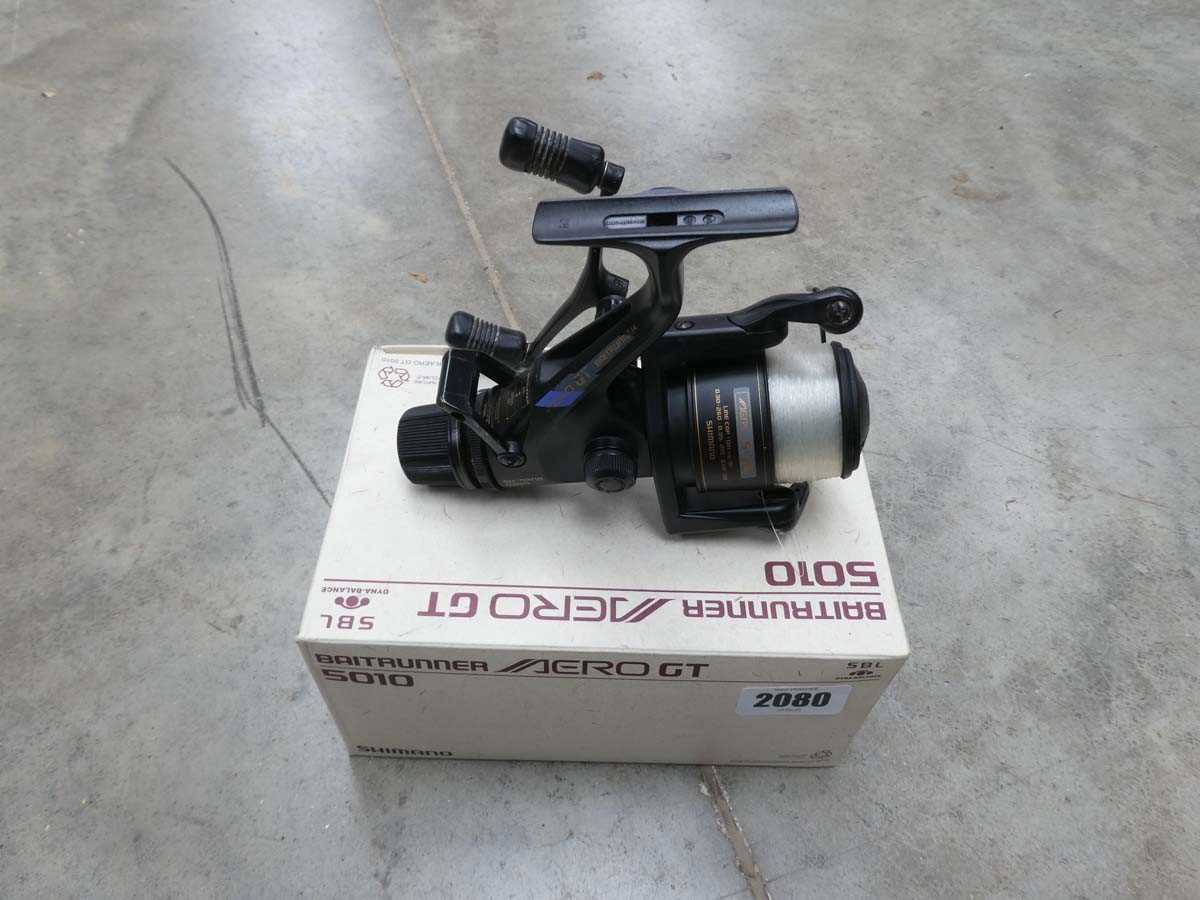 Lot Boxed Shimano Jero JT5010 bait runner fishing...