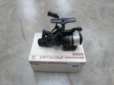Lot Boxed Shimano Jero JT5010 bait runner fishing...