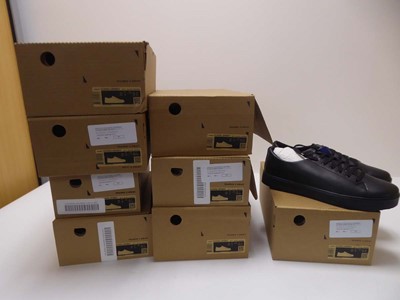Lot 3672 - 8x Boxed pairs of Shoes for Crews old school...