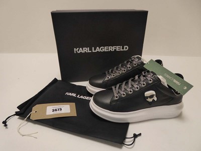 Lot 3673 - Boxed pair of Karl Lagerfeld kapri mirror...