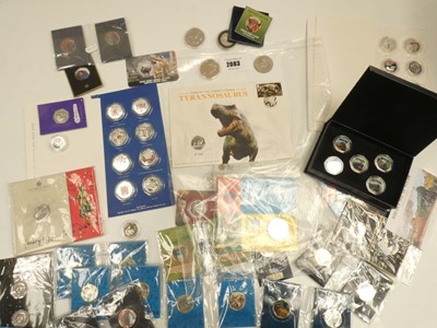 Lot 2083 - Selection of collectable £5, £2 and 50p /...