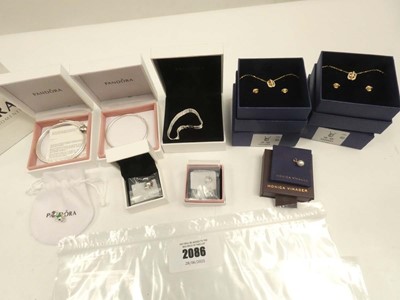 Lot 2086 - Selection of Pandora, Swarovski and Monica...