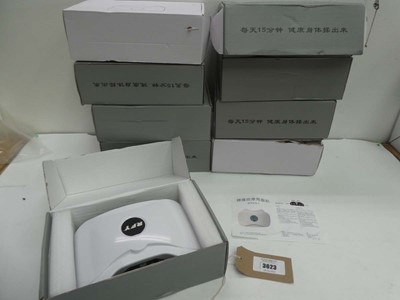Lot 3623 - 9 x Abdominal fat massage removal machines