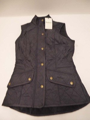 Lot 3685 - Barbour cavalry quilted gilet size 10 (hanging)