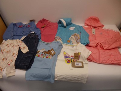 Lot 3688 - Selection of children's clothing to include...