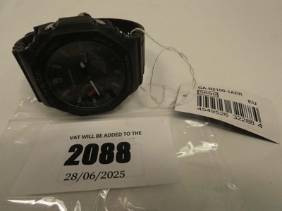 Lot 2088 - Casio G-Shock GA-B2100-1AER wristwatch