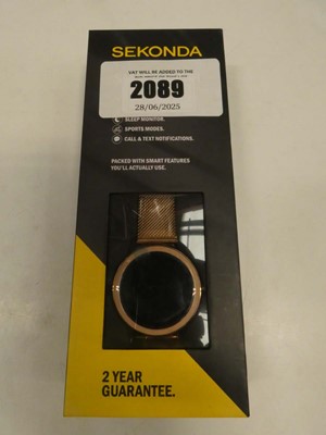 Lot 2089 - Sekonda smartwatch