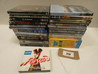 Lot 2410 - Quantity of DVD films and box sets