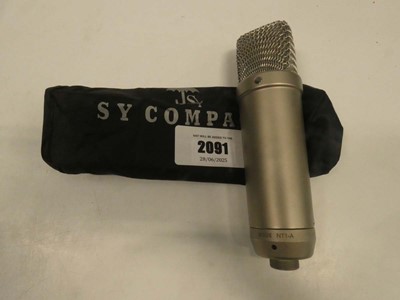 Lot 2091 - Rode NT1-A microphone