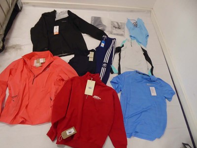 Lot 3691 - Selection of sportswear to include Owner...