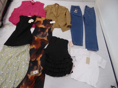 Lot 3702 - Selection of clothing to include Oh Polly,...