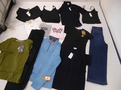Lot 3712 - Selection of clothing to include Wolsey, Weird...
