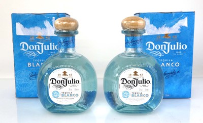 Lot 13 - 2 bottles of Don Julio Tequila Blanco with...
