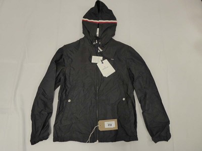 Lot 3714 - Moncler grimpeurs jacket in black size 4 XL...