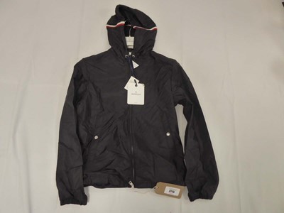 Lot 3715 - Moncler grimpeurs jacket in black size 3 L...