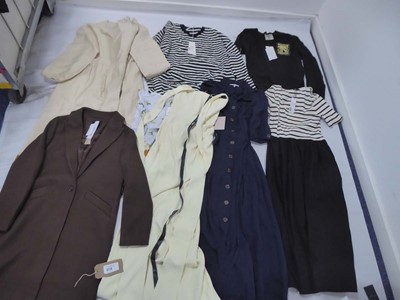 Lot 3718 - Selection of clothing to include Damson Madder,...