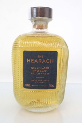 Lot 15 - A bottle of The Hearach Isle of Harris Single...