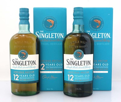 Lot 16 - 2 bottles of The Singleton 12 year old...