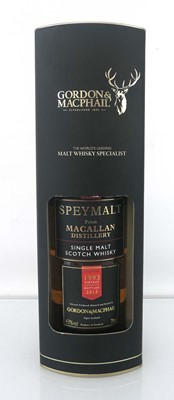 Lot 19 - A bottle of Gordon's & Macphail Speymalt from...