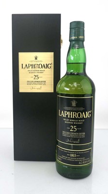 Lot 21 - A bottle of Laphroaig 25 year old 2015 Cask...