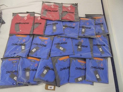 Lot 3723 - Selection of Druids sportswear
