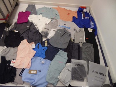 Lot 3724 - Selection of sportswear to include Nike,...