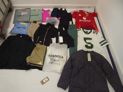 Lot 3731 - Selection of sportswear to include Sweaty...