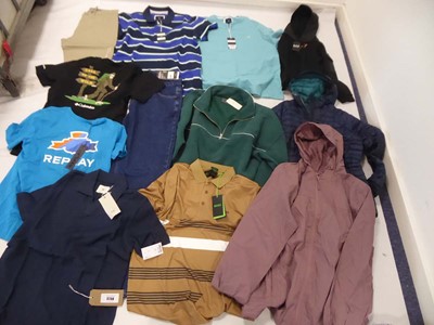 Lot 3738 - Selection of clothing to include Weird Fish,...