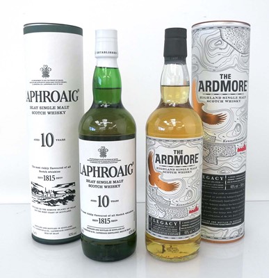Lot 29 - 2 bottles of Single Malt Scotch Whisky, 1x The...