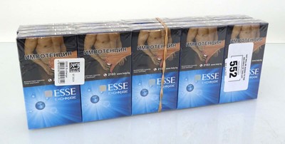Lot 552 - 2 cartons of 10 packs of 20 Esse Exchange...