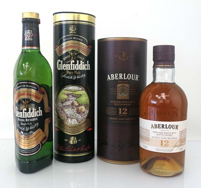 Lot 30 - 2 bottles of Single Malt Scotch Whisky, 1x...