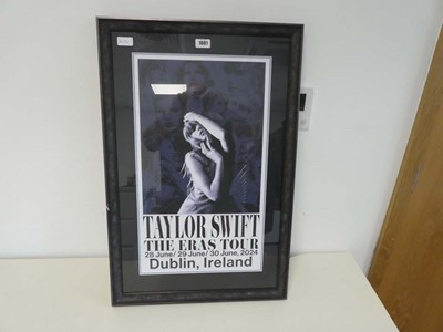 Lot Framed reproduction Taylor Swift The Eras Tour,...