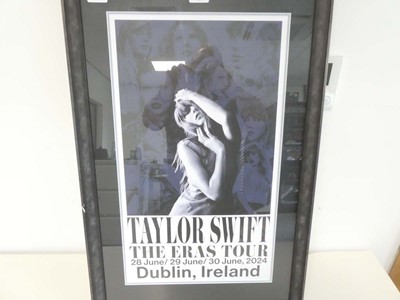 Lot Framed reproduction Taylor Swift The Eras Tour,...