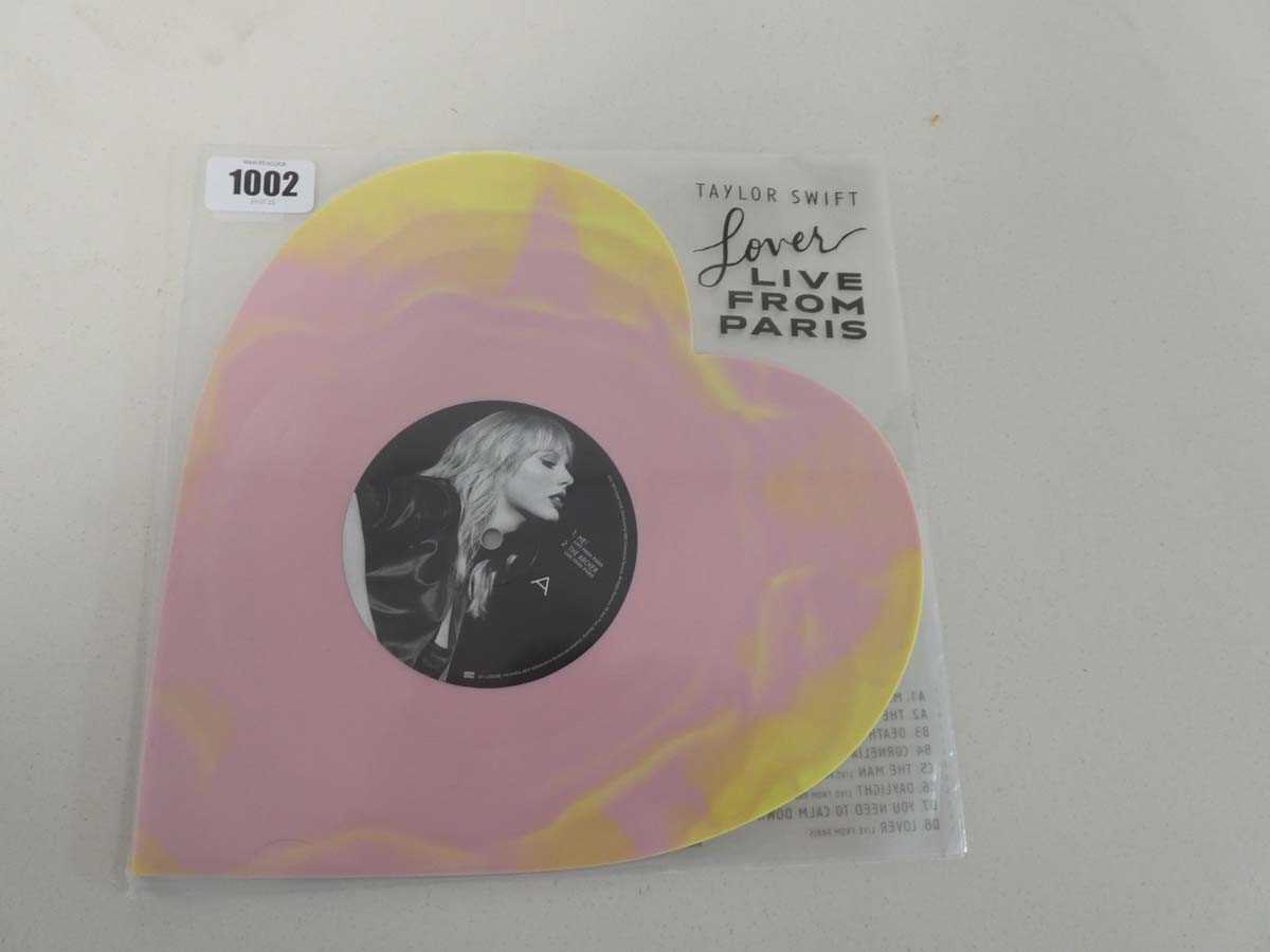 Lot Taylor Swift Lover Live from Paris shaped...