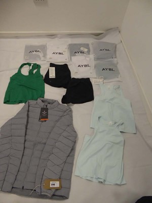 Lot 3743 - Selection of Aybl and Lulu Lemon sportswear