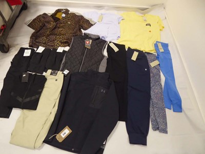 Lot 3744 - Selection of sportswear to include Nike,...