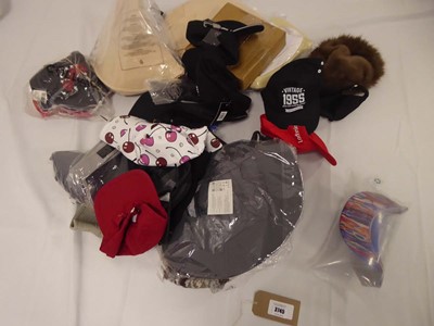 Lot 3745 - Selection of various hats