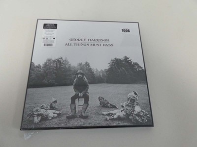 Lot George Harrison All Things Must Pass 3 LP set...