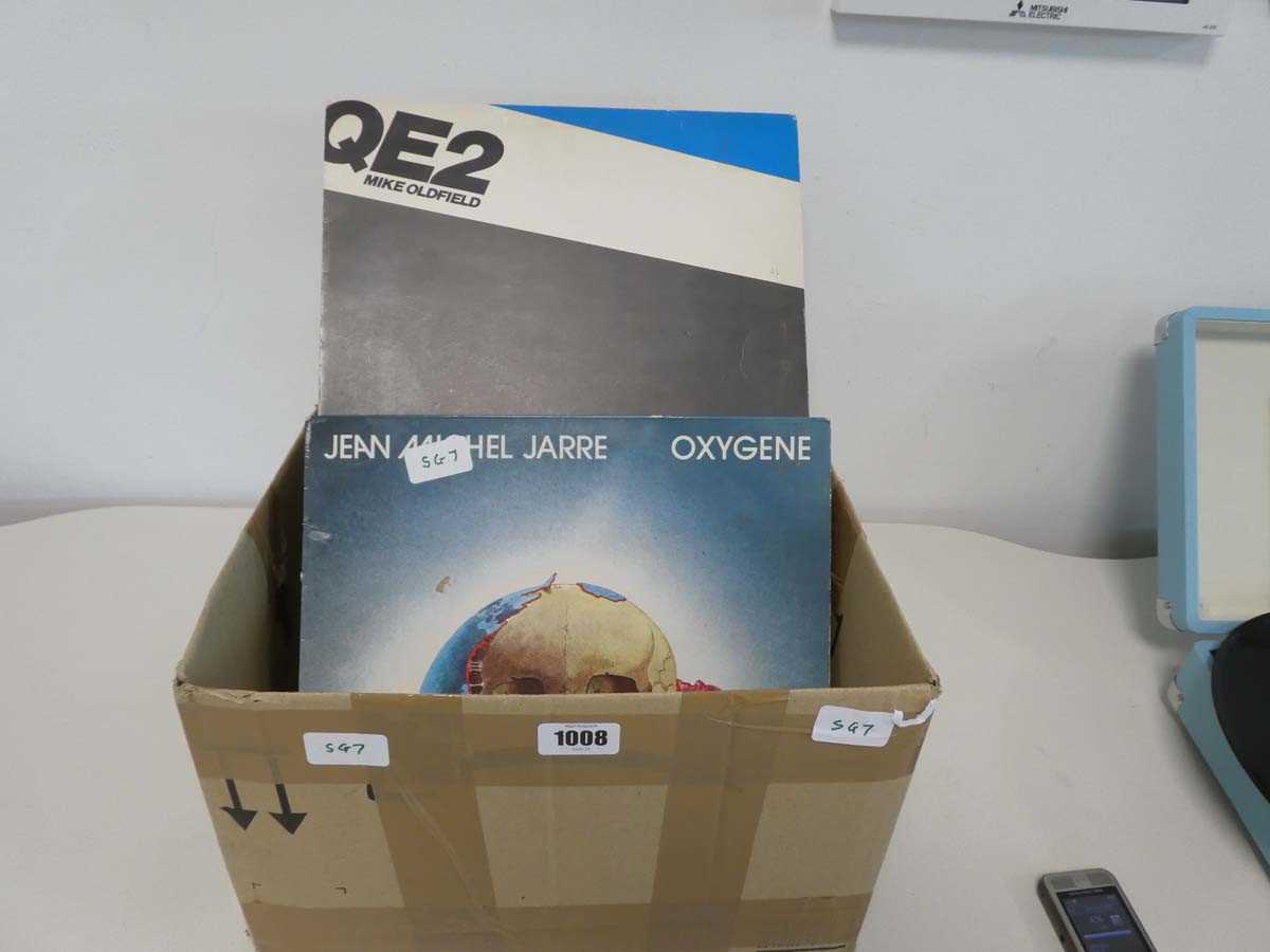 Lot Box of vinyl albums incl. Crosby, Stills &...
