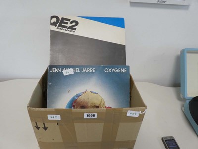 Lot Box of vinyl albums incl. Crosby, Stills &...