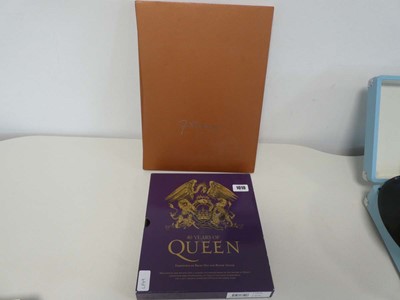 Lot 40 Years of Queen book and Freddie Mercury The...
