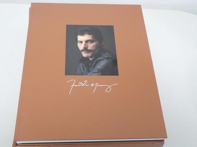 Lot 40 Years of Queen book and Freddie Mercury The...