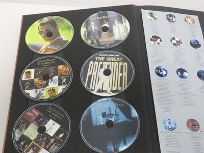 Lot 40 Years of Queen book and Freddie Mercury The...