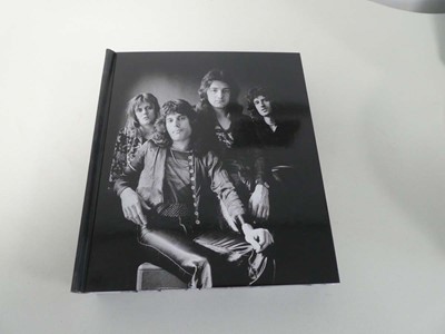 Lot 40 Years of Queen book and Freddie Mercury The...