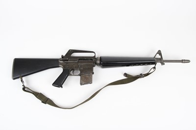 Lot 1461 - Modern Gun Co Plug Fire M16 Rifle, the M16...