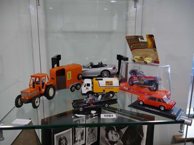 Lot 1207 - Selection of pre-loved Diecast model cars and...