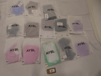 Lot 3755 - Selection of Aybl sportswear